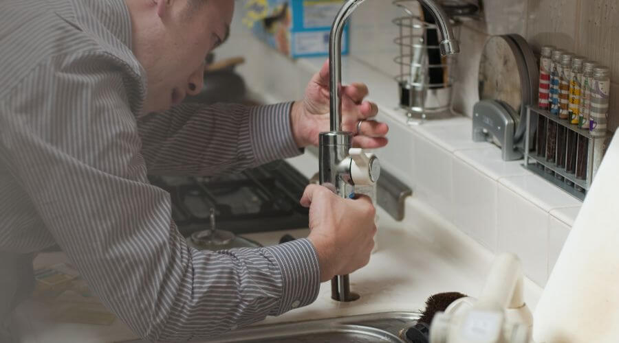 Local annual plumbing maintenance in Fort Leavenworth, KS